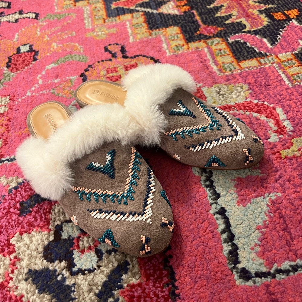 Soludos Sedona Mule in Ash (Size 9)